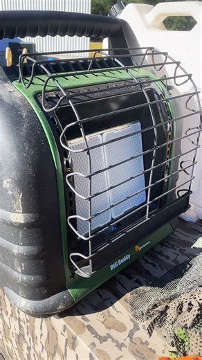 Buddy heater hack 101! shoutout to @Justin Cope #redneckreview #duckhunting##learnontiktok#godevilboats##buddyheater