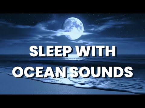 Gentle Ocean Waves ASMR | Deep Sleep & Calm Mind