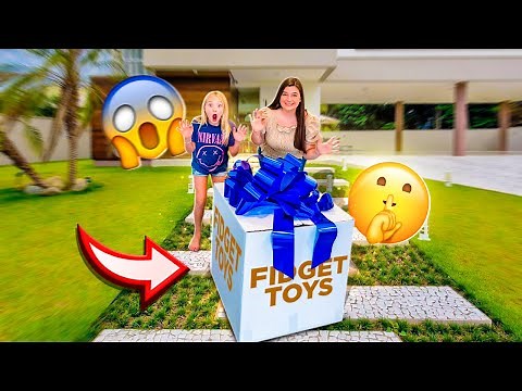 Behind the Scenes: World’s Biggest Box of Fidget Toys! 📦