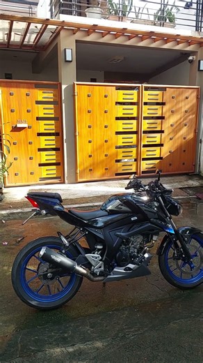 GSX 150 idle sound Vmax full system exhaust