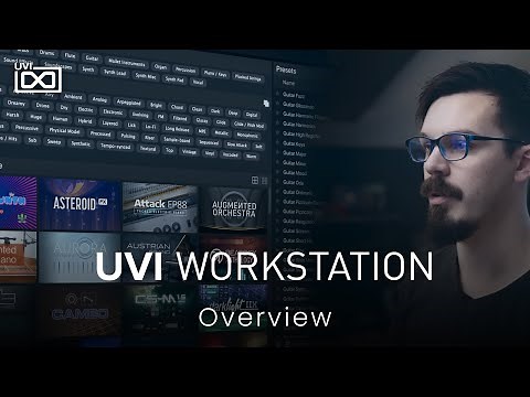 UVI Workstation | Overview