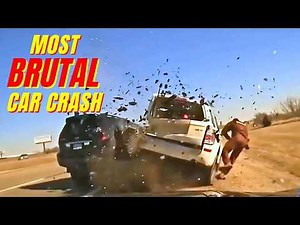70 Most Brutal Car Crashes Ever Caught on Camera - Part 2