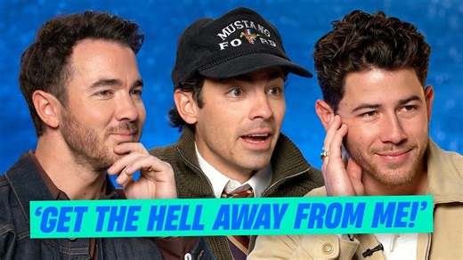 The Jonas Brothers reveal their fave British icon and see who's most chronically online | Capital