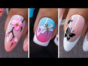 Nail Art Spring | New Nail Art Tutorial