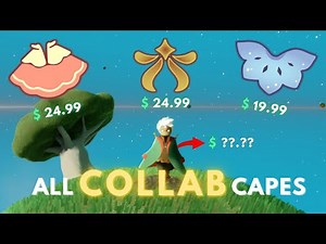 All Special Collab Capes in ONE VIDEO | Sky Cotl | Vizsky