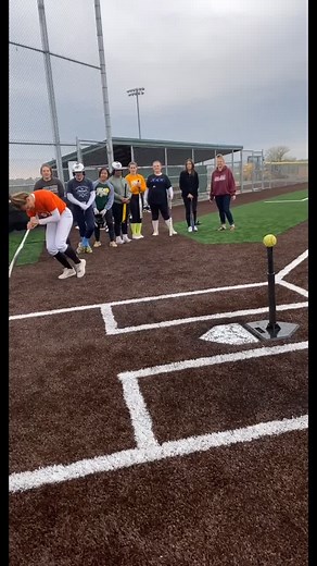 BLHS Dizzy Bat Game - Fun on a Rainy Day