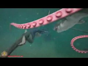 Sharktopus vs Whalewolf First Battle