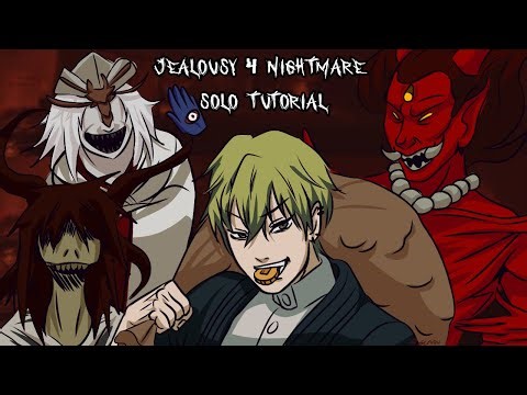 How to easily beat Jealousy chapter 4 on Nightmare mode in The Mimic| Roblox