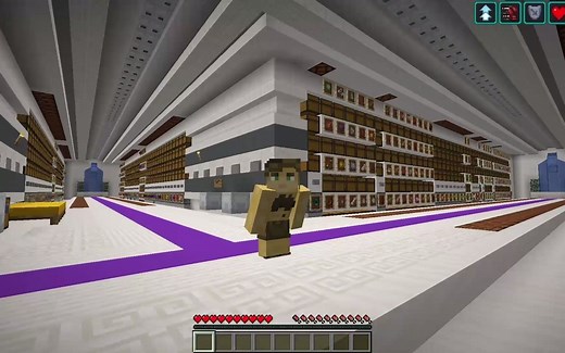 How to Build the Ultimate Storage System【如何建造我的世界最终的全物品储存系统by--m³】