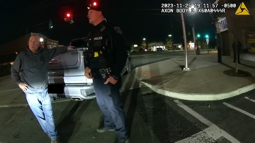 Bodycam: New York City Attorney Arrested for DWI After Backing Into Vehicle | Law&Crime