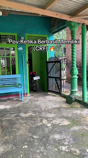 Gamungkin g senyum senyum sendiri si #crf #crf150l #modifikasi #fyp #fypシ