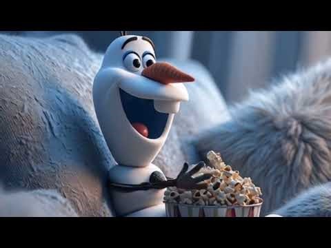 OLAF'S CHRISTMAS HAPPENINGS THAT MAKE EVERYONE SMILE! 🎁❄️