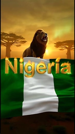 Nigeria Flag Simple But Powerful Secret! 🇳🇬 #nigeria