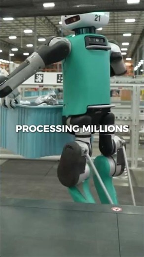 Digit Robot Is Taking Over Warehouses