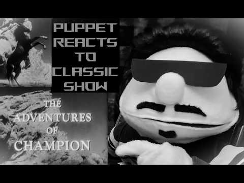 Puppet Reacts to Champion the Wonder Horse