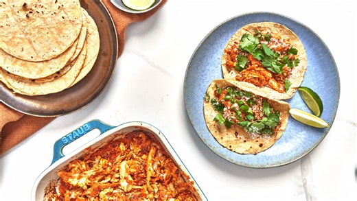 How to Make Chicken Tinga Tacos