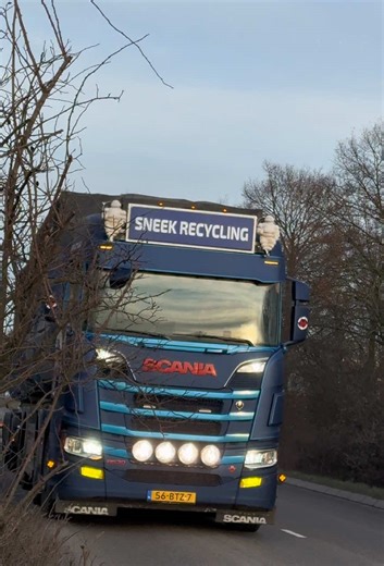 • 💙Sneek recycling💙 •#sneekrecycling #truckspotten🤙🏼📸 #dikkevrachtauto🇳🇱😍🔥 #viral_video #fyp