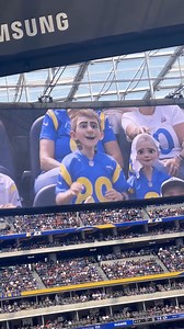 28K views · 350 reactions | SoFI Stadium video boards are on another level  Los Angeles Rams via NatashaDye/TW | NFL on FOX | Facebook