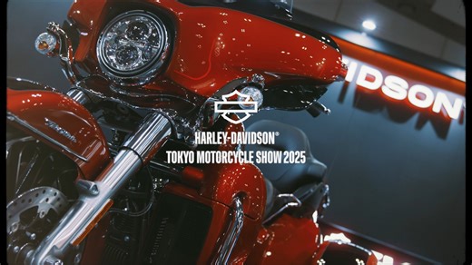 9.2K views · 282 reactions | 東京モーターサイクルショースペシャルムービー公開！​ https://www.h-d.com | Harley-Davidson Japan / ハーレーダビッドソン ジャパン | Facebook