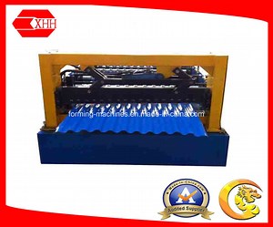 [Hot Item] Corrugated Iron Sheet Making Machine
