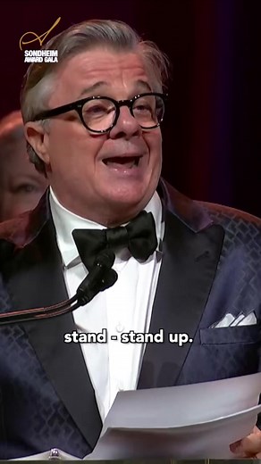 Nathan Lane's Unforgettable Speech: Honoring Musical Theatre Legends