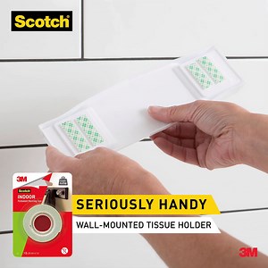 8K views · 47 reactions | Getting tired of going back and forth just to get a paper towel? A mounted paper towel on your preferred area might just be what you need! With Scotch® Indoor Mounting Tape, you can keep those tissues within your reach!  SHOP NOW! Shopee: https://s.3m.com/tftjek Lazada: https://s.3m.com/8hug9c #SeriouslyStrong | Scotch | Facebook