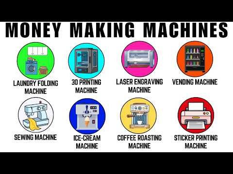 Every BUSINESS MACHINE to Make You Money FAST Explained in 6 Minutes