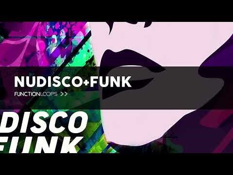 NU DISCO & FUNK Sample Pack | Guitar Loops, Funk Basslines, Drums & Percussion, Synths