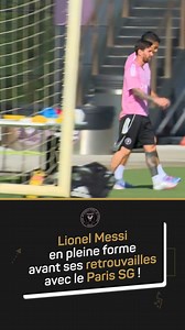 👀 #Messi est chaud avant de retrouver le #PSG ! #Football #Foot #Soccer #ParisSG #ParisSaintGermain #InterMiami #beINSPORTS | beIN SPORTS France