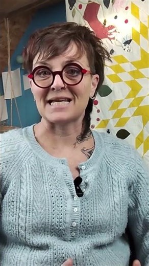 How to attach the fleece and backing fabric