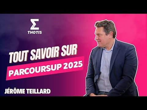 Parcoursup 2025 : nouveautés, calendrier et fonctionnement
