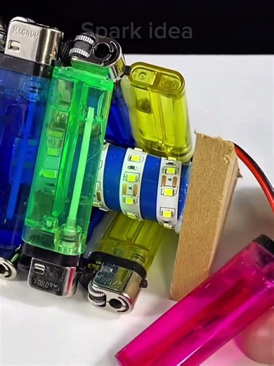 Turning Simple Parts into an Amazing Tech Project. #diy #diycrafts #experiment #innovation