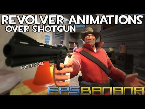 TF2 - Revolver Animations over Shotgun