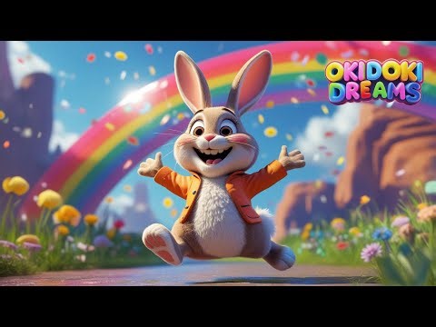 🐰 Lulo the Bunny | The Song to Hop and Jump!