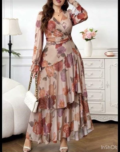 ✨ Elegant Maxi Dresses Collection | Latest Modest & Party Wear Styles🎊