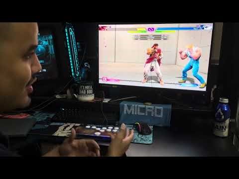 How I learned to do a combo on my Snack Box Micro