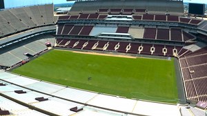 Kyle Field is ready for some futbol! 🇲🇽⚽️🇧🇷 Brazil vs Mexico • June 8, 2024 Tickets » 12thman.com/texasduel | Texas A&M Athletics