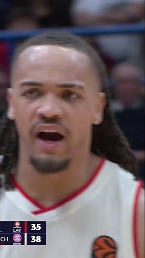 Carsen Edwards Points Leader for FC Bayern Munich vs. AX Armani Exchange Milan - Top Plays