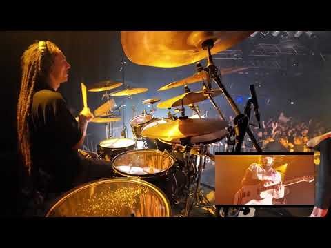 Fede Paulovich Drum Cam - DESTROY, CREATE, TRANSFORM, SUBLIMATE - Destrage Farewell Show 20-10-2024