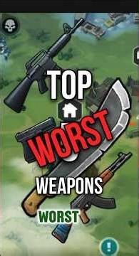 Top 5: Worst Weapons In LDOE!