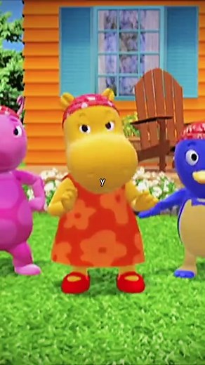 Austin Backyardigans Cave Party Dance Compilation