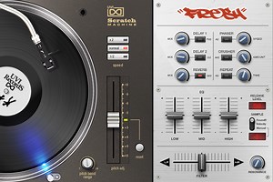UVI releases Scratch Machine - Scratch Instrument for UVI Workstation