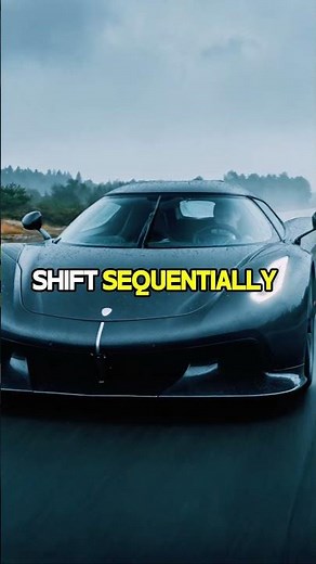 🤯 Koenigsegg’s Impossible 20ms Shift