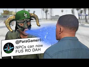 I Asked for Your Dumbest GTAV Mod Ideas. Then Made Them.