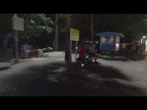 タイ パタヤのビーチロード