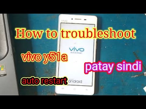 vivo y51a auto restart how to fix | how to repair vivo auto shotdown | tagalog cell phone repair