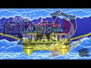 Super Smash Flash 2 V0.9b - Sky Sanctuary Zone