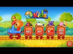 ABC kids #1 - learning the alphabet - educational game