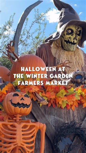 Tomorrow at the market enjoy FREE kids craft making from 9-12, live music, fall themed photo spots! Don’t forget to grab your pumpkins perfect for carving! Market hours 8-1, 104 S. Lakeview Ave! | Winter Garden Farmers Market