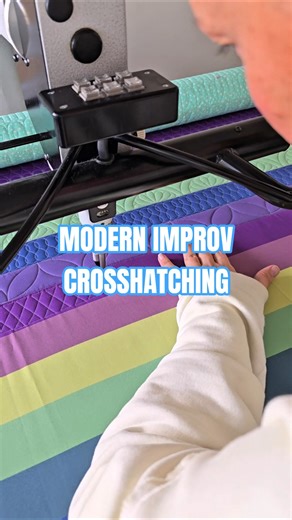 MODERN IMPROV CROSSHATCHING